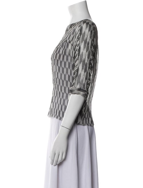 Étoile Isabel Marant Silk Printed Crop Top