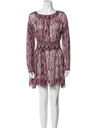 Étoile Isabel Marant Silk Mini Dress