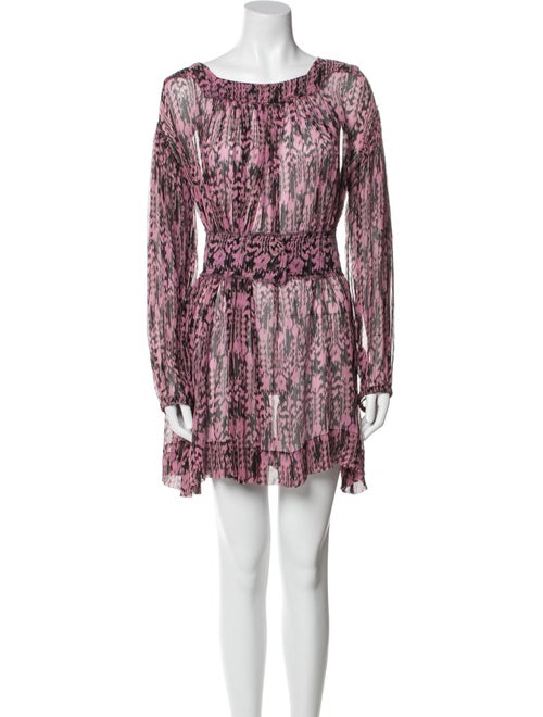 Étoile Isabel Marant Silk Mini Dress
