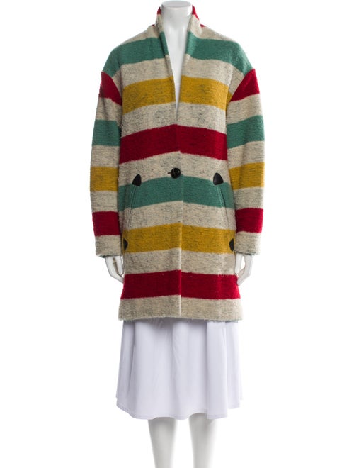 Étoile Isabel Marant Wool Striped Coat