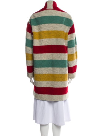 Étoile Isabel Marant Wool Striped Coat