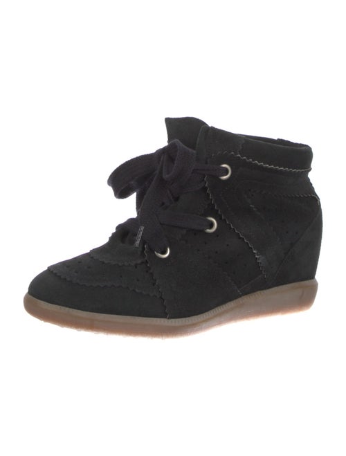 Étoile Isabel Marant Suede Wedge Sneakers