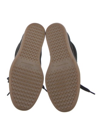 Étoile Isabel Marant Suede Wedge Sneakers