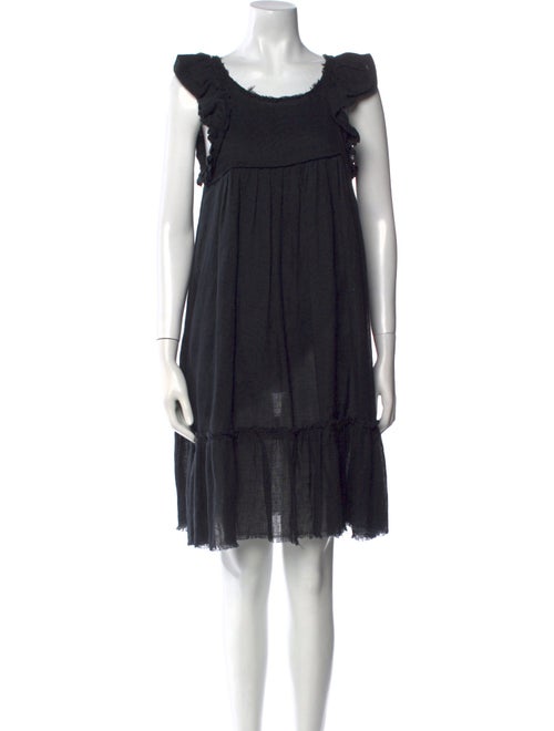Étoile Isabel Marant Linen Knee-Length Dress