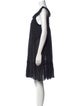 Étoile Isabel Marant Linen Knee-Length Dress