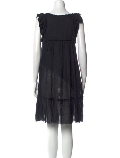 Étoile Isabel Marant Linen Knee-Length Dress