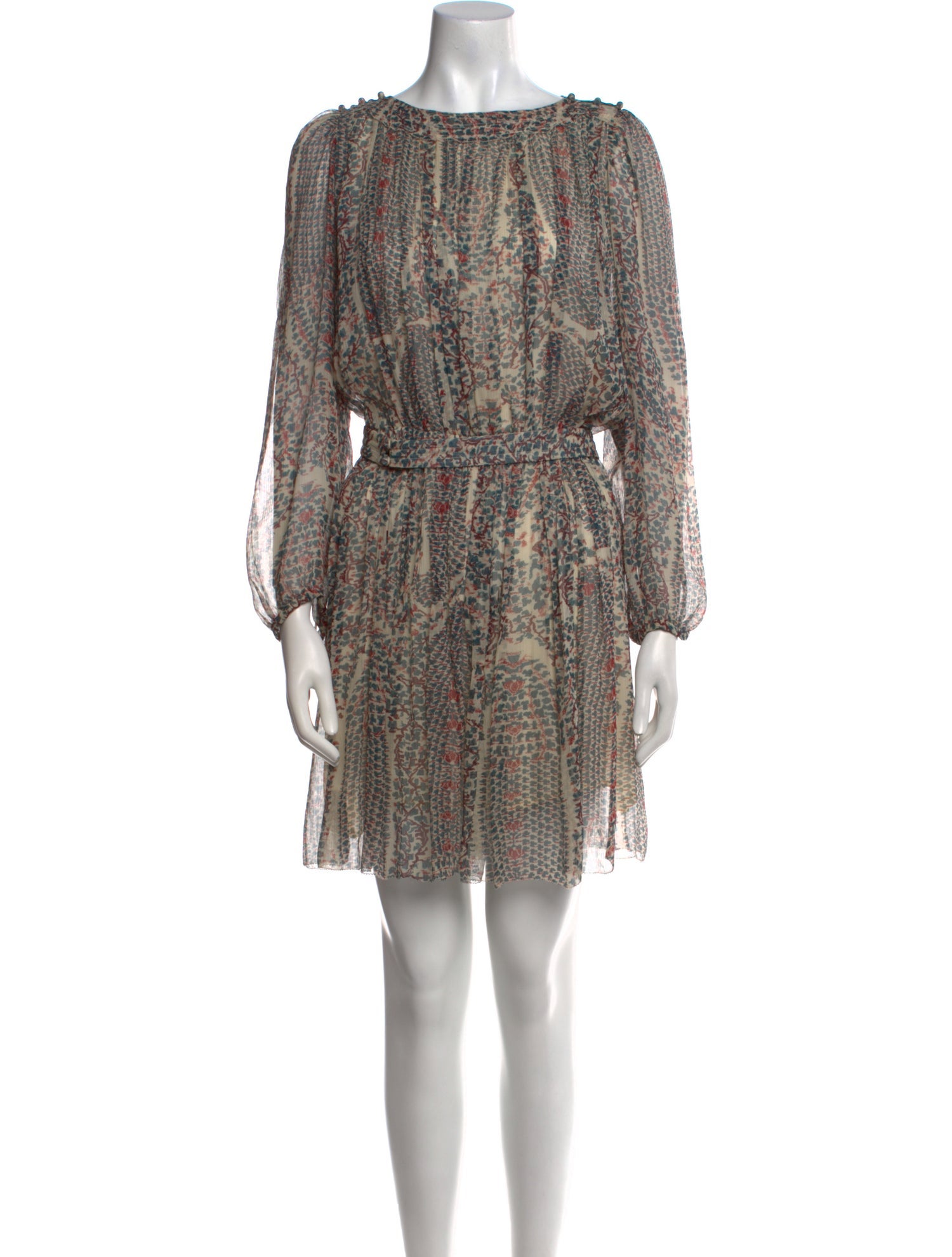 Étoile Isabel Marant Silk Mini Dress