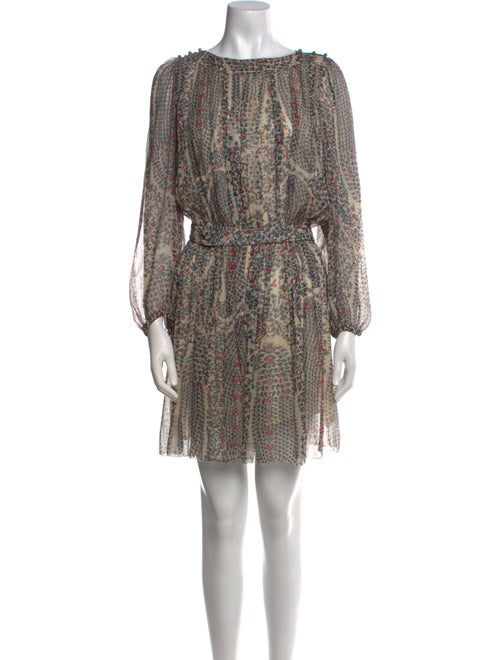 Étoile Isabel Marant Silk Mini Dress