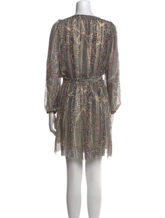 Étoile Isabel Marant Silk Mini Dress