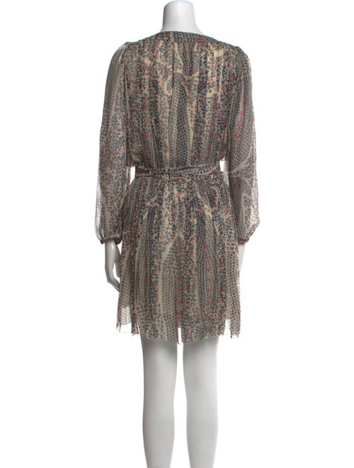 Étoile Isabel Marant Silk Mini Dress