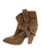 Étoile Isabel Marant Suede Western Boots