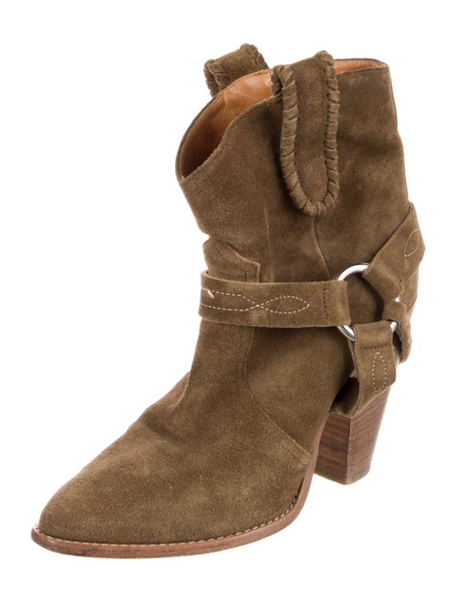 Étoile Isabel Marant Suede Western Boots