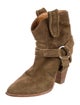 Étoile Isabel Marant Suede Western Boots
