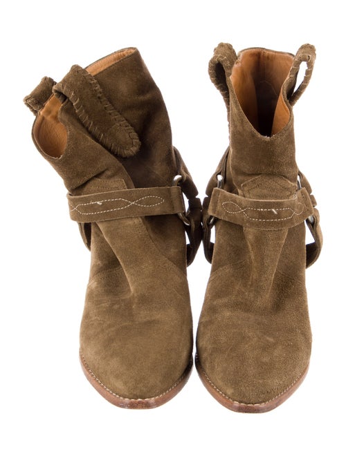Étoile Isabel Marant Suede Western Boots