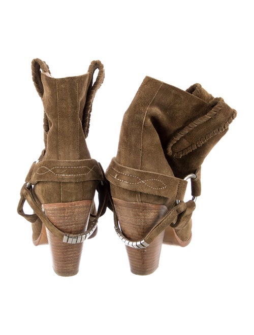 Étoile Isabel Marant Suede Western Boots