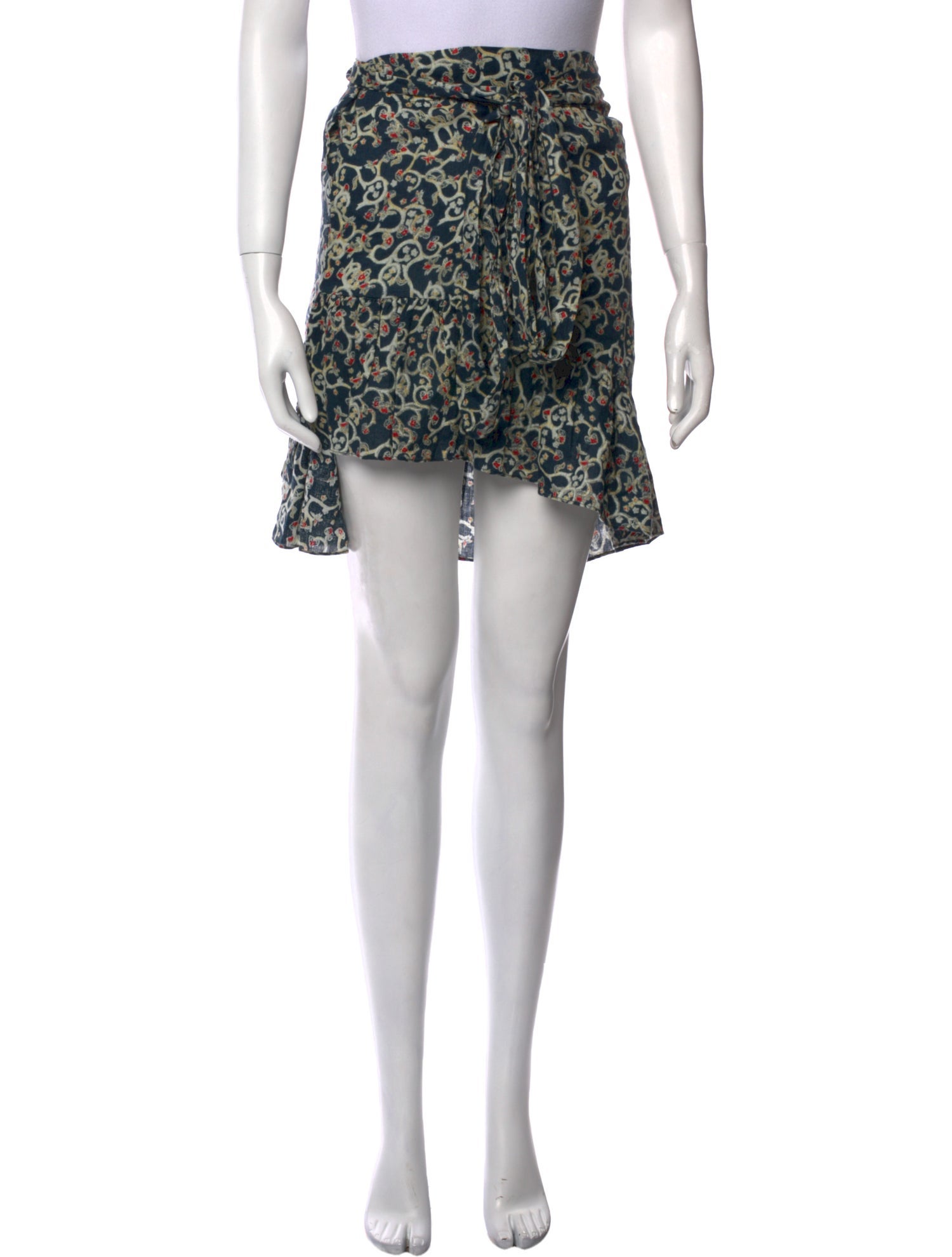 Étoile Isabel Marant Linen Knee-Length Skirt