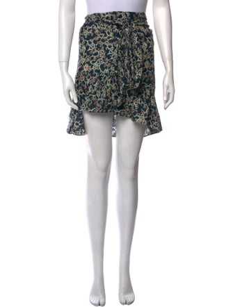 Étoile Isabel Marant Linen Knee-Length Skirt