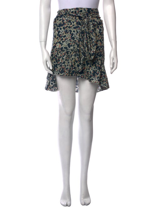 Étoile Isabel Marant Linen Knee-Length Skirt