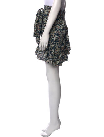 Étoile Isabel Marant Linen Knee-Length Skirt