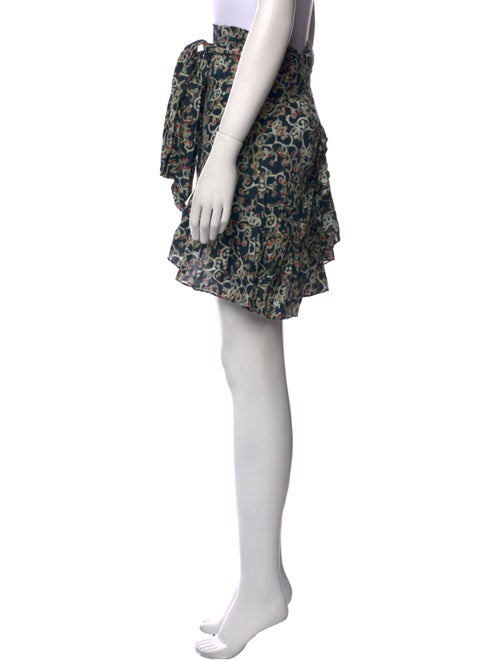 Étoile Isabel Marant Linen Knee-Length Skirt