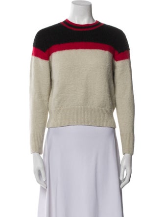 Étoile Isabel Marant Alpaca Striped Sweater