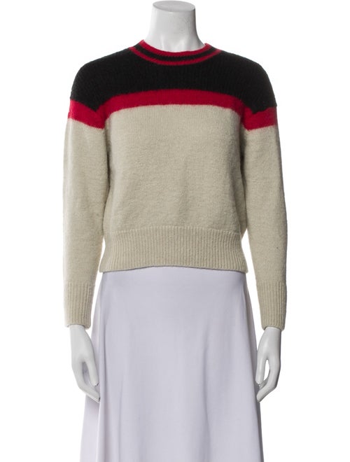 Étoile Isabel Marant Alpaca Striped Sweater
