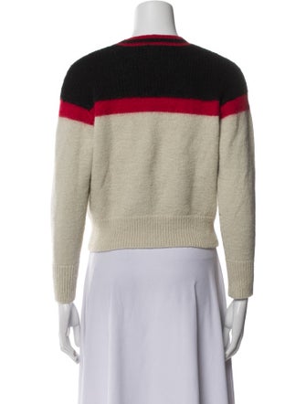 Étoile Isabel Marant Alpaca Striped Sweater