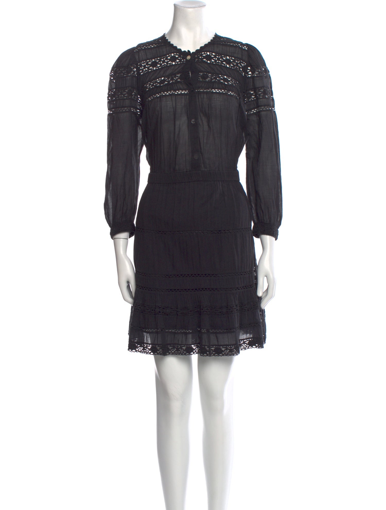 Étoile Isabel Marant Crew Neck Mini Dress