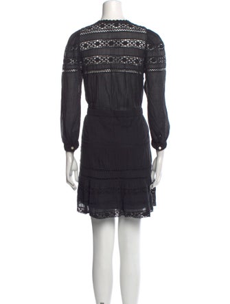 Étoile Isabel Marant Crew Neck Mini Dress