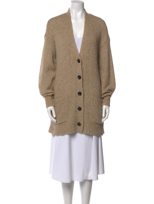 Étoile Isabel Marant Alpaca V-Neck Sweater