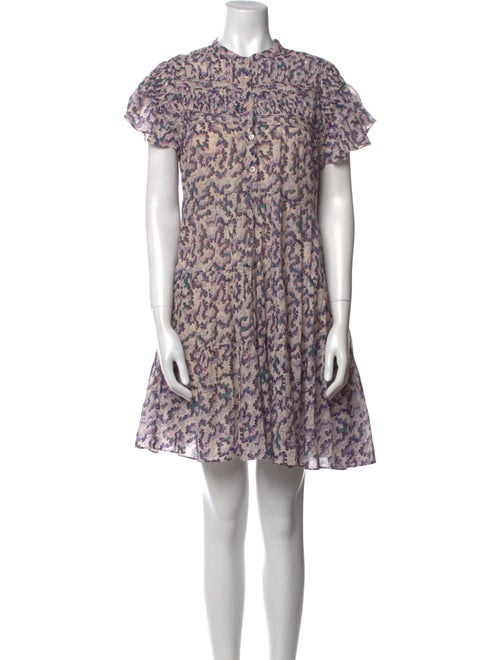 Étoile Isabel Marant Floral Print Knee-Length Dress