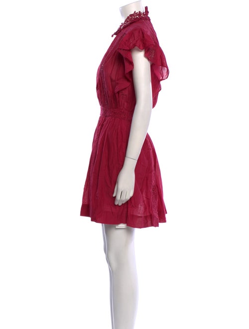 Étoile Isabel Marant Mock Neck Mini Dress