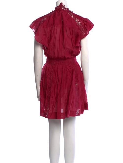 Étoile Isabel Marant Mock Neck Mini Dress