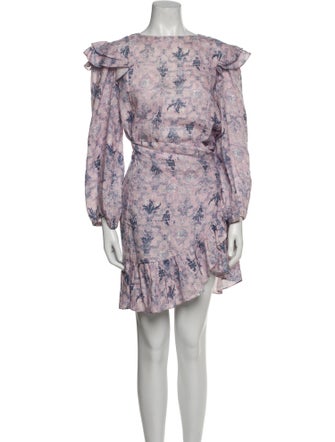 Étoile Isabel Marant Linen Mini Dress