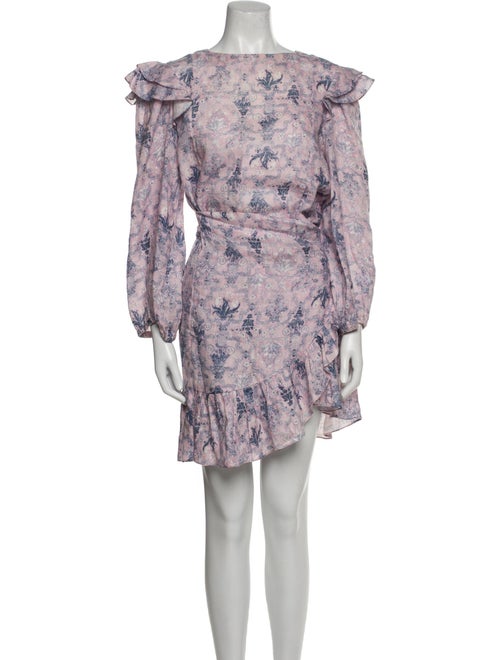 Étoile Isabel Marant Linen Mini Dress