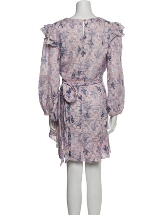 Étoile Isabel Marant Linen Mini Dress