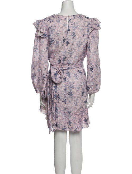 Étoile Isabel Marant Linen Mini Dress