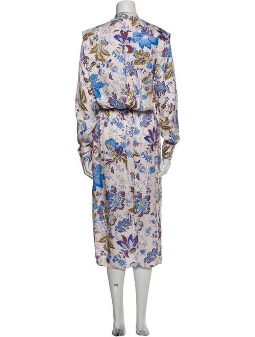 Étoile Isabel Marant Floral Print Midi Length Dress