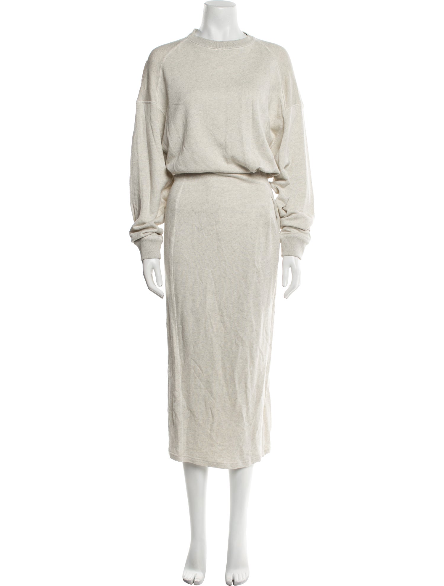 Étoile Isabel Marant Crew Neck Long Dress