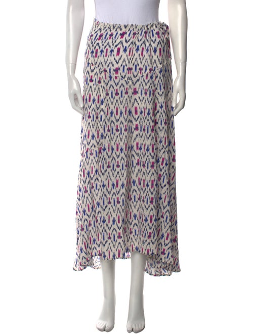 Étoile Isabel Marant Printed Midi Length Skirt