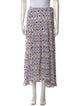 Étoile Isabel Marant Printed Midi Length Skirt