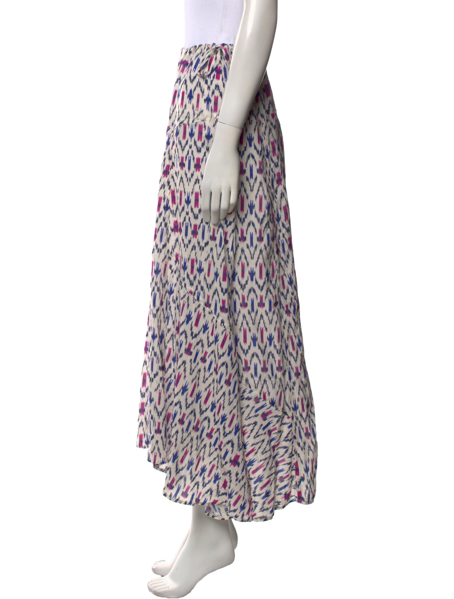 Étoile Isabel Marant Printed Midi Length Skirt