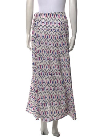 Étoile Isabel Marant Printed Midi Length Skirt
