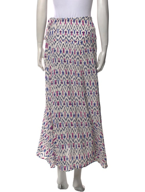 Étoile Isabel Marant Printed Midi Length Skirt