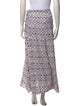 Étoile Isabel Marant Printed Midi Length Skirt