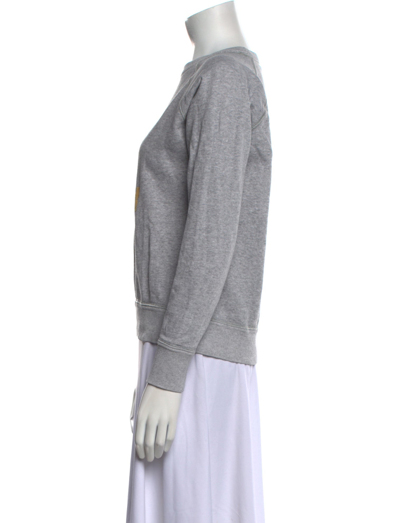 Étoile Isabel Marant Graphic Print Crew Neck Sweatshirt