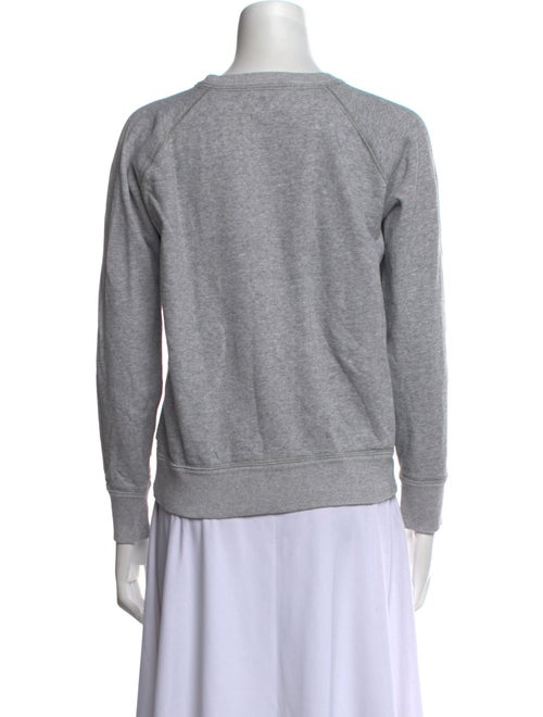 Étoile Isabel Marant Graphic Print Crew Neck Sweatshirt