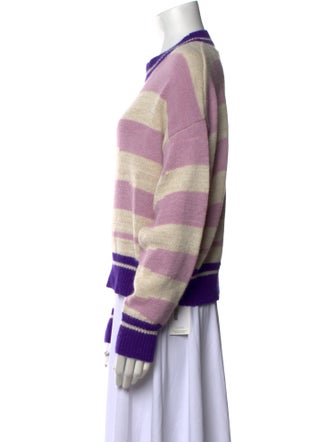 Étoile Isabel Marant Striped Crew Neck Sweater