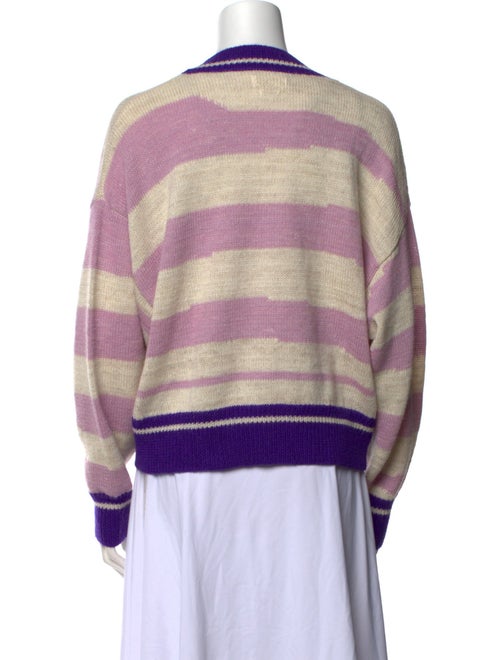 Étoile Isabel Marant Striped Crew Neck Sweater