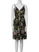 Étoile Isabel Marant Floral Print Knee-Length Dress